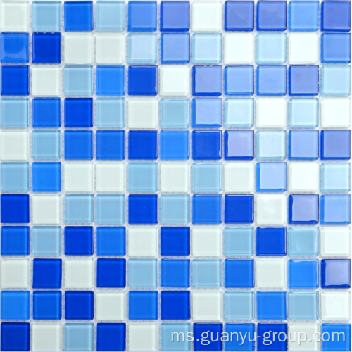 promosi kristal kolam renang mosaik